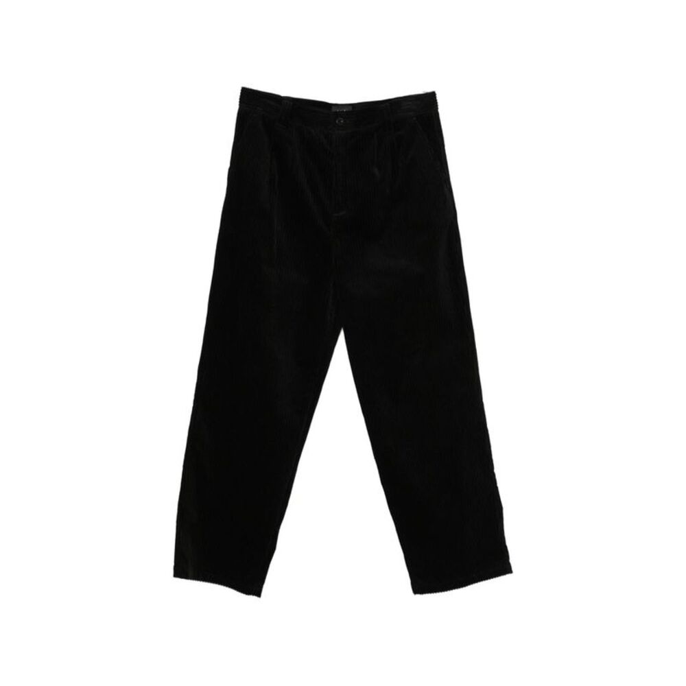 A.P.C. Black Trousers - Regular & Straight-Leg Trousers Men